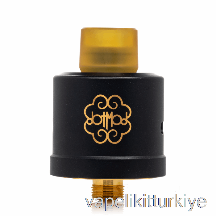 Elektronik Sigara Kalemi Vape Mate Dotmod Dotrda-x 23mm Rda Siyah